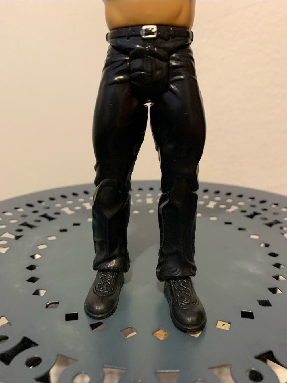 Scott Steiner 2003 WWE Jakks Pacific Figure - Picture 6 of 7